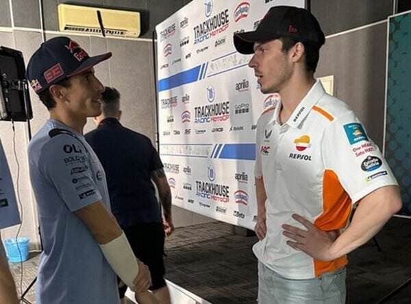 Kondisi Marc Marquez Usai Kecelakaan di Tes Pramusim MotoGP 2024 di Qatar