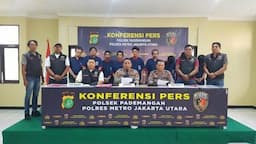 Polisi Tangkap 25 Pelaku Kejahatan dalam Operasi Nila Jaya di Jakut
