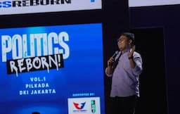 Konten Kreator Hingga Komedian Ramaikan Acara Politik Reborn Partai Perindo
