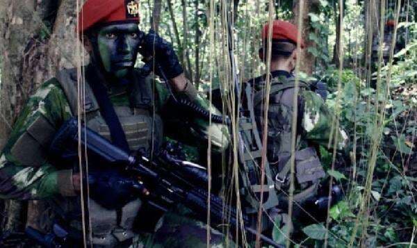 Kisah Jenderal Kopassus Pimpin Pasukan Naga Menyusup ke Rimba Papua Kisah Jenderal Kopassus Pimpin Pasukan Naga Menyusup ke Rimba Papua