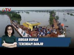 Ratusan Korban Banjir di Pekalongan Mengungsi dengan Kondisi Memprihatinkan