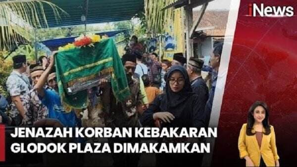 Jenazah 2 Pramugari Korban Kebakaran Glodok Plaza Dimakamkan di Toraja dan Kendal