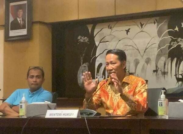 Menkum Ungkit Pengampunan Koruptor Pernah Disampaikan Mahfud MD