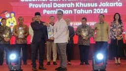 Selamat! KPID DKI Raih Penghargaan dari KPU Jakarta