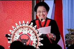 Hasto Ditetapkan Tersangka di KPK, Begini Reaksi Megawati