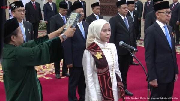 Iffah Rosita Resmi Dilantik Jadi Anggota KPU