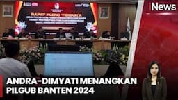 Andra-Dimyati Menangkan Pilgub Banten 2024