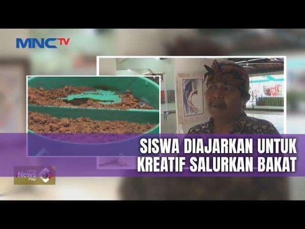 Puluhan Anak di Blitar Ciptakan Lukisan Mengagumkan Menggunakan Bubuk Kopi Puluhan Anak di Blitar Ciptakan Lukisan Mengagumkan Menggunakan Bubuk Kopi