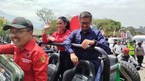 Krisdayanti Singgung Izin Suami saat Daftar Cawali Kota Batu ke KPU