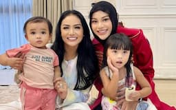 Momen Gemas Ameena Karaoke Bareng Krisdayanti, Netizen: Pelatihnya Diva Indonesia