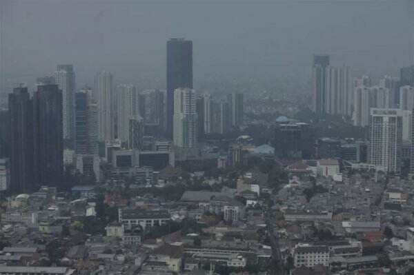 Kualitas Udara Jakarta Pagi Ini Terburuk di Dunia