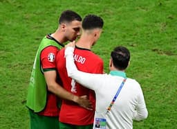 Kylian Mbappe Bikin sang Idola Cristiano Ronaldo Pensiun dari Timnas Portugal Kelar Euro 2024?