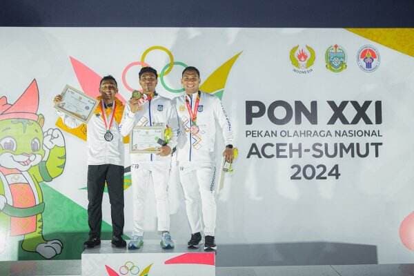 Lalu Muhammad Zohri Kaget Pecahkan Rekor 35 Tahun di PON XXI Aceh-Sumut 2024