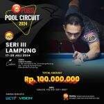 Lampung Jadi Tuan Rumah Seri Ketiga POBSI Pool Circuit 2024