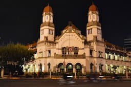 7 Fakta Menarik Lawang Sewu: Antara Sejarah dan Nuansa Mistis