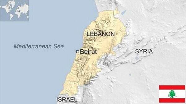 Benarkah Lebanon Pernah Menjadi Bagian dari Israel? Ini Penjelasannya