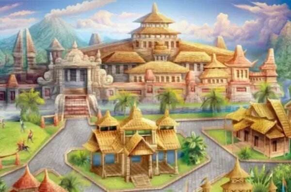 Legenda Surawisesa, Istana Megah Kerajaan Sunda di Astanagede Kawali