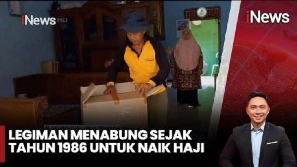 Salut! Tukang Sampah Naik Haji, Nabung Rp1.000 Sehari dari 1986 Salut! Tukang Sampah Naik Haji, Nabung Rp1.000 Sehari dari 1986