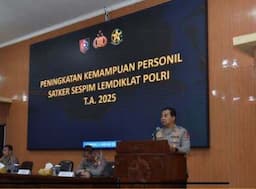 Tenaga Pendidik Sespim Polri Dibekali Pengetahuan Teknologi Pikiran