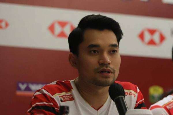 Leo Rolly Dicoret dari Skuad Indonesia di Piala Sudirman 2025 Leo Rolly Dicoret dari Skuad Indonesia di Piala Sudirman 2025