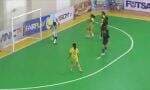 Liga Futsal Nusantara Putri Diwarnai Hujan Gol