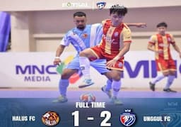 Liga Futsal Profesional: Sengit, Unggul FC Raih Kemenangan Tipis Atas Halus FC