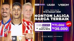 Jadwal dan Link Live Streaming Liga Spanyol 2024-2025 di Pekan Ke-19 di Vision+: Ada Atletico Madrid vs Osasuna!