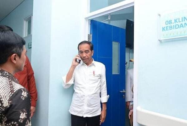 Lihat Langsung Kepadatan Pasien di RSUD dr Sobirin, Presiden Jokowi Langsung Telepon Menteri Basuki
