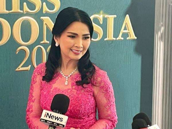 Pesan Liliana Tanoesoedibjo untuk Miss Indonesia 2024 Monica Sembiring yang Akan Berjuang di Miss World 2025 Pesan Liliana Tanoesoedibjo untuk Miss Indonesia 2024 Monica Sembiring yang Akan Berjuang di Miss World 2025