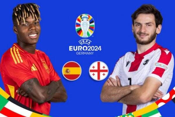 Link Live Streaming Spanyol vs Georgia di 16 Besar Euro 2024 Malam Ini, Klik di Sini!