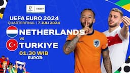 Link Live Streaming Timnas Belanda vs Turki di Perempatfinal Euro 2024 Malam Ini, Klik di Sini!