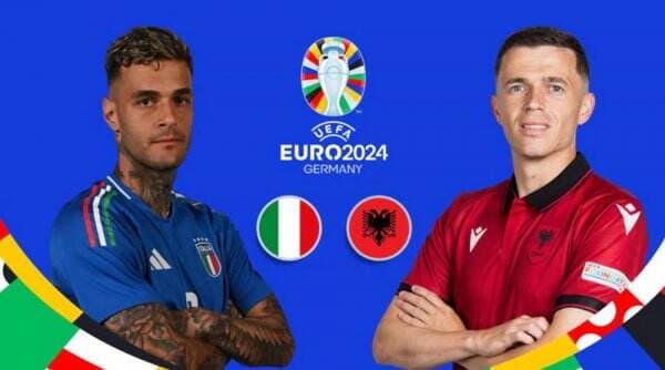 Link Live Streaming Timnas Italia vs Albania di Euro 2024 Malam Ini, Klik di Sini!