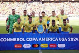 Link Live Streaming Uruguay vs Brasil di Perempatfinal Copa America 2024, Klik di Sini!