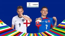 Link Nonton Streaming Inggris vs Slovakia di 16 Besar Euro 2024 di Vision+
