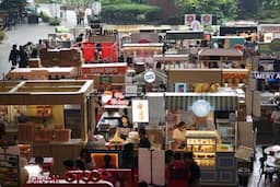 Meriahkan HUT ke-79 RI, Lippo Mall Kemang Gandeng Ratusan Pelaku UMKM