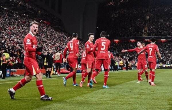 Hasil Lengkap Liga Inggris: Liverpool Selangkah Lagi Juara, Leicester Terdegradasi Hasil Lengkap Liga Inggris: Liverpool Selangkah Lagi Juara, Leicester Terdegradasi