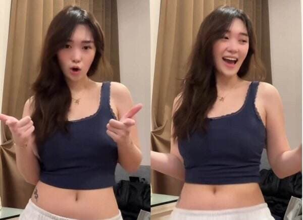 Gaya Livy Renata Joget TikTok, Pamer Tato di Pinggang Bikin Netizen Resah