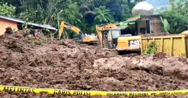 10 Korban Longsor Karo Ditemukan dalam Keadaan Meninggal