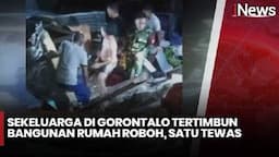 Sekeluarga di Gorontalo Tertimbun Longsor dalam Rumah, 1 Orang Tewas