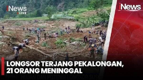 Operasi SAR Longsor Pekalongan Ditutup, 25 Korban Tewas Ditemukan 1 Masih Hilang