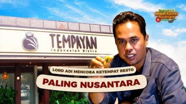 Dapur Nusantara Lord Adi: Perpaduan Rasa dari Tiga Budaya