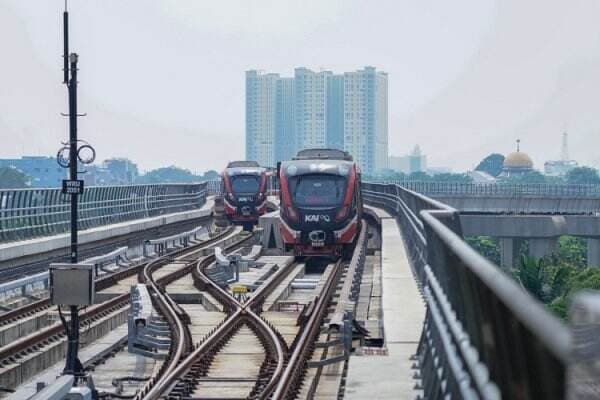 LRT Jabodebek Tambah 10 Perjalanan di Akhir Pekan Mulai Besok