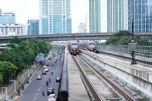 LRT Jabodebek Angkut 2 Juta Penumpang di Maret 2025, Ketepatan Waktu 99,6 Persen LRT Jabodebek Angkut 2 Juta Penumpang di Maret 2025, Ketepatan Waktu 99,6 Persen
