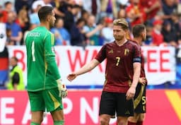 Luapan Kekecewaan Kevin De Bruyne Usai Belgia Kalah 0-1 dari Prancis di 16 Besar Euro 2024