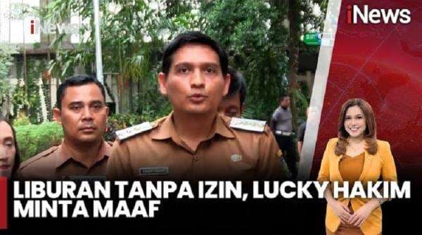 Lucky Hakim Ungkap Pemeriksaan di Kemendagri Buntut Liburan ke Jepang Tanpa Izin Lucky Hakim Ungkap Pemeriksaan di Kemendagri Buntut Liburan ke Jepang Tanpa Izin