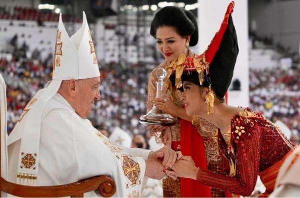 Paus Fransiskus Meninggal Dunia, Lyodra Ginting: Rest in Love, Pope Paus Fransiskus Meninggal Dunia, Lyodra Ginting: Rest in Love, Pope
