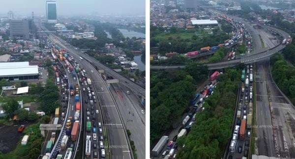 Kemacetan Imbas Bongkar MuatPelabuhan Tanjung Priok Masih Terjadihingga Malam, Ini Daftarnya! Kemacetan Imbas Bongkar MuatPelabuhan Tanjung Priok Masih Terjadihingga Malam, Ini Daftarnya!