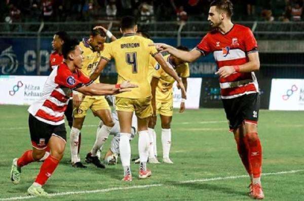 Hasil Liga 1: Madura United Menang Tipis atas Persik Hasil Liga 1: Madura United Menang Tipis atas Persik