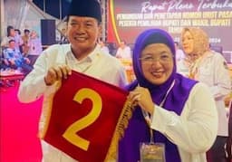 Dapat Nomor Urut 2 di Pilkada 2024, Maesyal-Intan: Simbol Dua Pemimpin Akan Nakhodai Kabupaten Tangerang