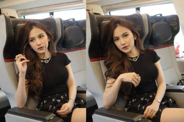 Gaya Mudik Mahalini Pakai Celana Tidur Seharga Rp18 Juta Banjir Pujian, Netizen: Bidadari Naik Whoosh Gaya Mudik Mahalini Pakai Celana Tidur Seharga Rp18 Juta Banjir Pujian, Netizen: Bidadari Naik Whoosh